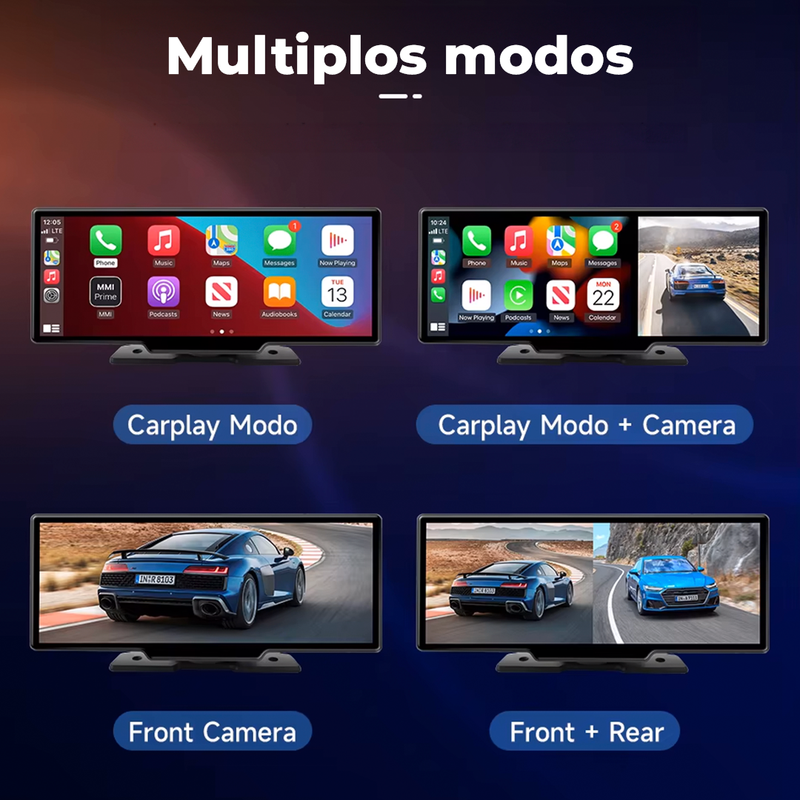 Tablet Multimidia Universal | Compátivel iOS e Android + Brinde Camera