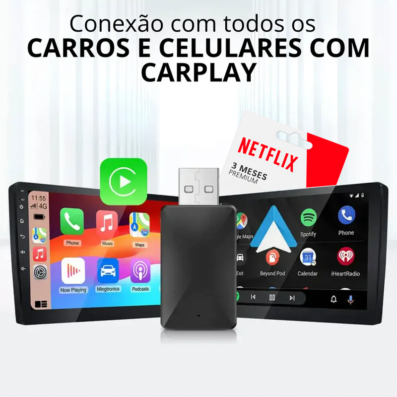 TechDrive Ultra | Pugin-Play + 3 meses de Netflix GRATIS 🎁